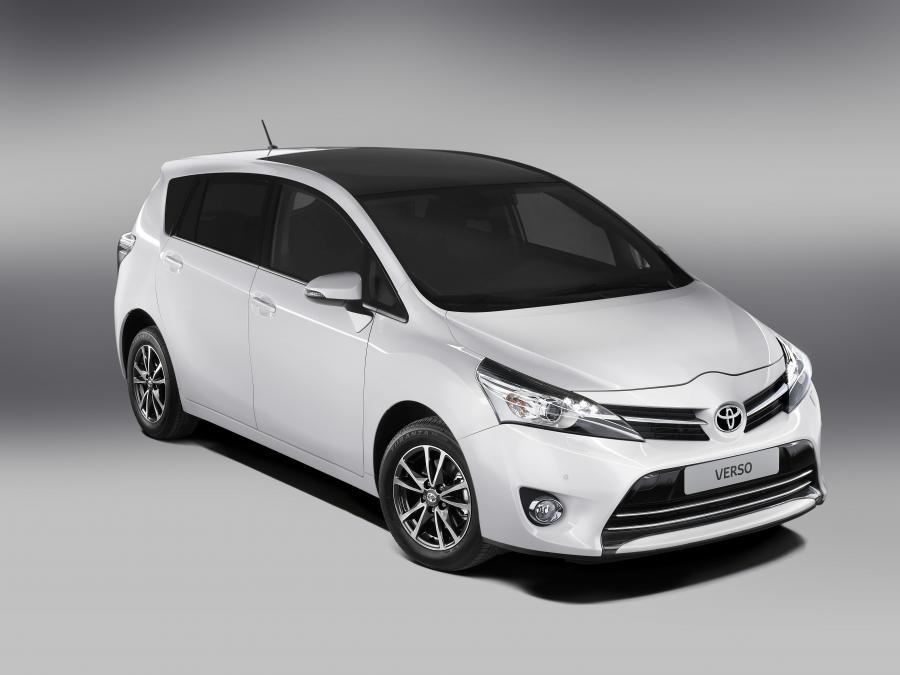  Toyota Verso 2012 года  (фото 10 из 10)